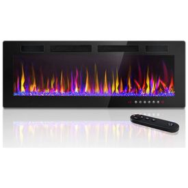 Lareira-Eletrica-de-Embutir-A45x127L-com-Controle-Remoto-e-foto-0
