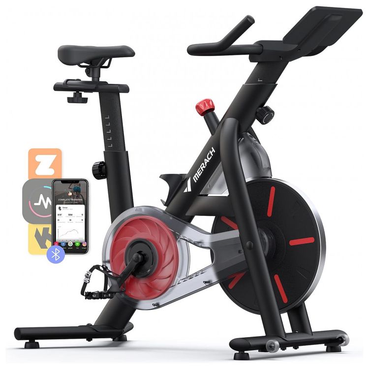 Bicicleta-Ergometrica-com-Resistencia-Magnetica-e-Bluetooth-foto-0