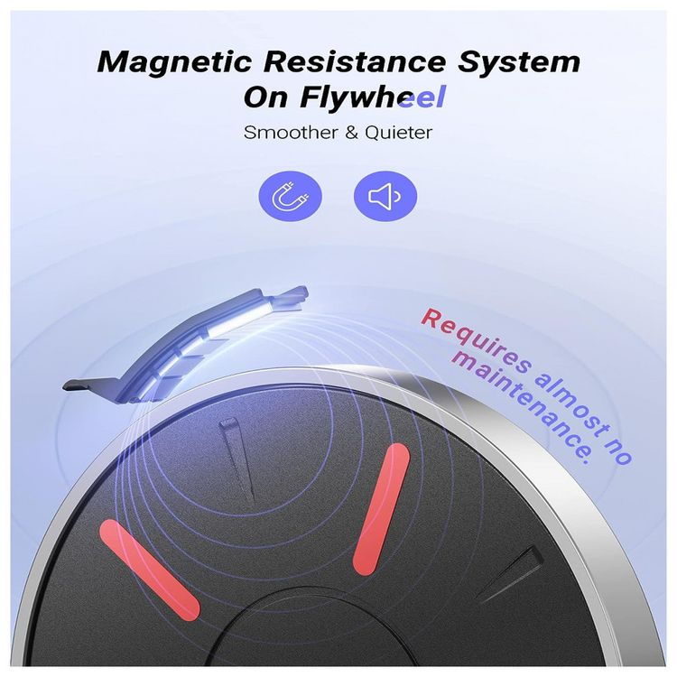 Bicicleta-Ergometrica-com-Resistencia-Magnetica-e-Bluetooth-foto-2
