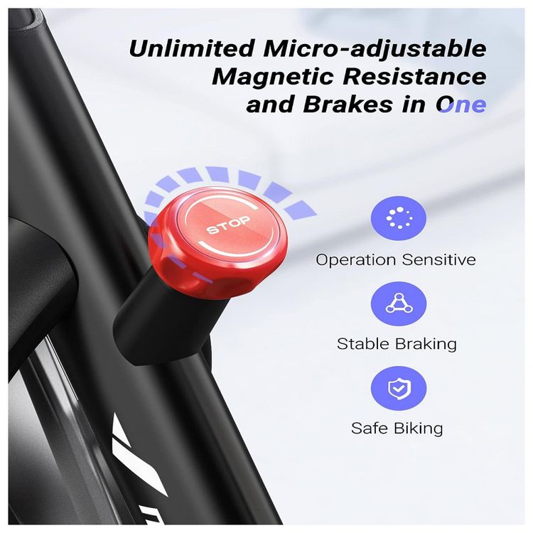 Bicicleta-Ergometrica-com-Resistencia-Magnetica-e-Bluetooth-foto-3