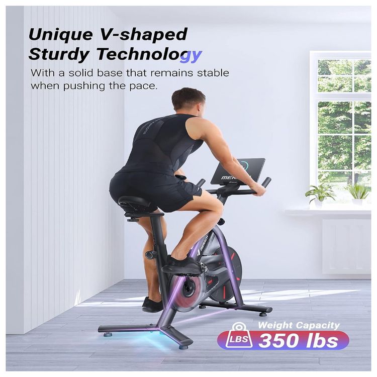 Bicicleta-Ergometrica-com-Resistencia-Magnetica-e-Bluetooth-foto-4