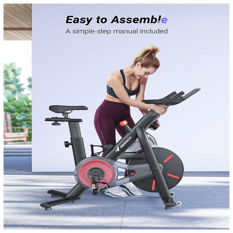 Bicicleta-Ergometrica-com-Resistencia-Magnetica-e-Bluetooth-foto-5
