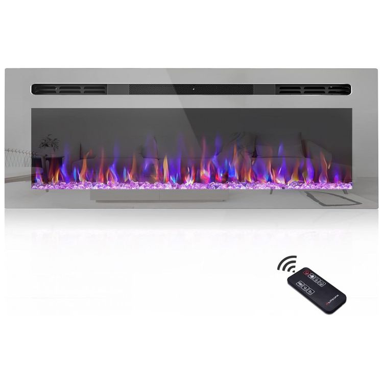 Lareira-Eletrica-de-Embutir-A45x127L-com-Controle-Remoto-e-foto-0