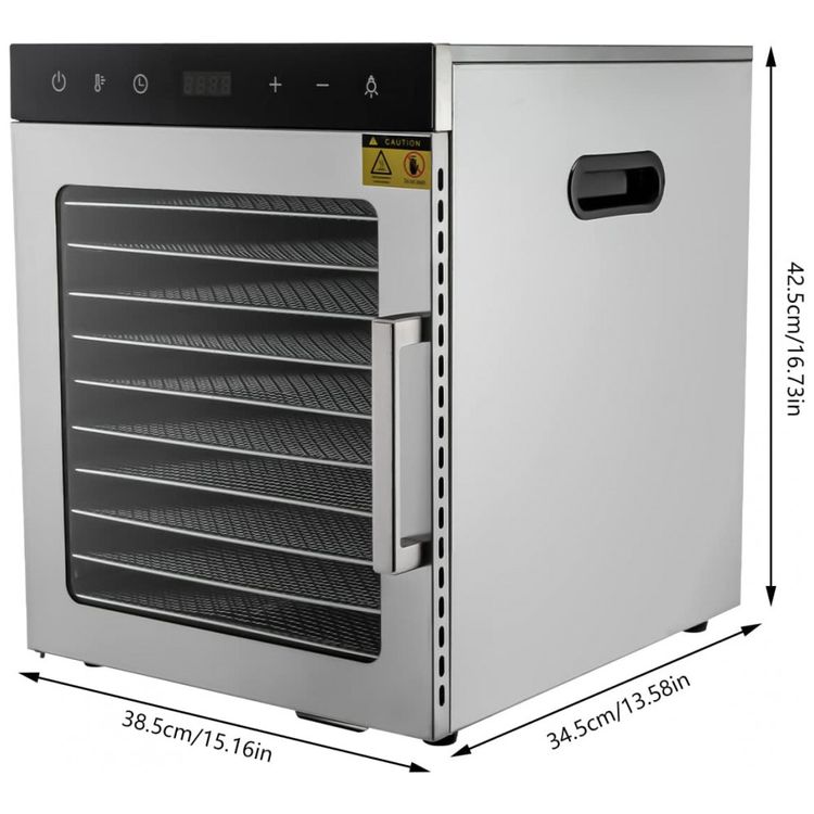 Desidratador-de-Alimentos-Profissional-com-10-Bandejas-em-foto-3
