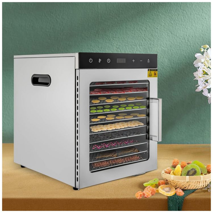 Desidratador-de-Alimentos-Profissional-com-10-Bandejas-Aco-foto-2