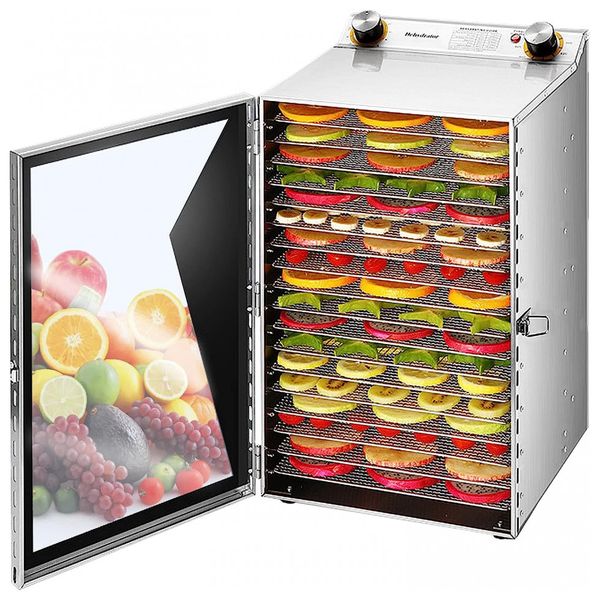 Mini-Desidratador-de-Alimentos-com-6-Bandejas-em-Aco-foto-0
