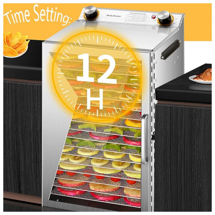 Mini-Desidratador-de-Alimentos-com-6-Bandejas-em-Aco-foto-3