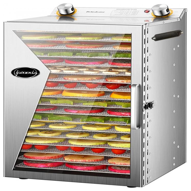 Mini-Desidratador-de-Alimentos-com-6-Bandejas-em-Aco-foto-5