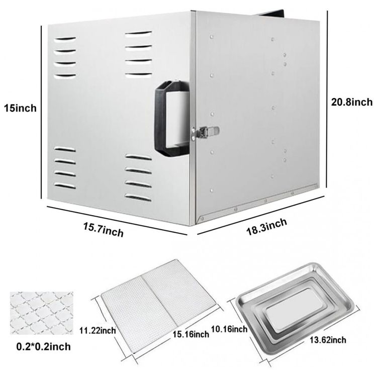 Desidratador-de-Alimentos-Profissional-com-10-Bandejas-em-foto-1