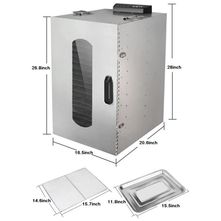 Desidratador-de-Alimentos-Profissional-com-20-Bandejas-em-foto-5