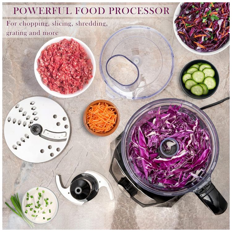Processador-de-Alimentos-8-xicaras-com-2-Velocidades-e-foto-2