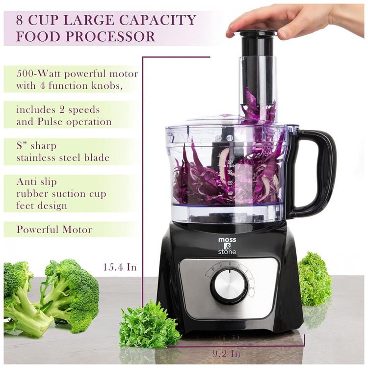 Processador-de-Alimentos-8-xicaras-com-2-Velocidades-e-foto-3