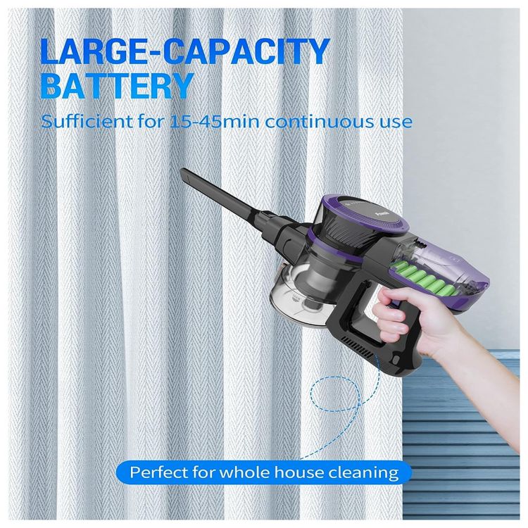 Aspirador-de-Po-Multifuncional-sem-Fio-com-Acessorios-110V-foto-2