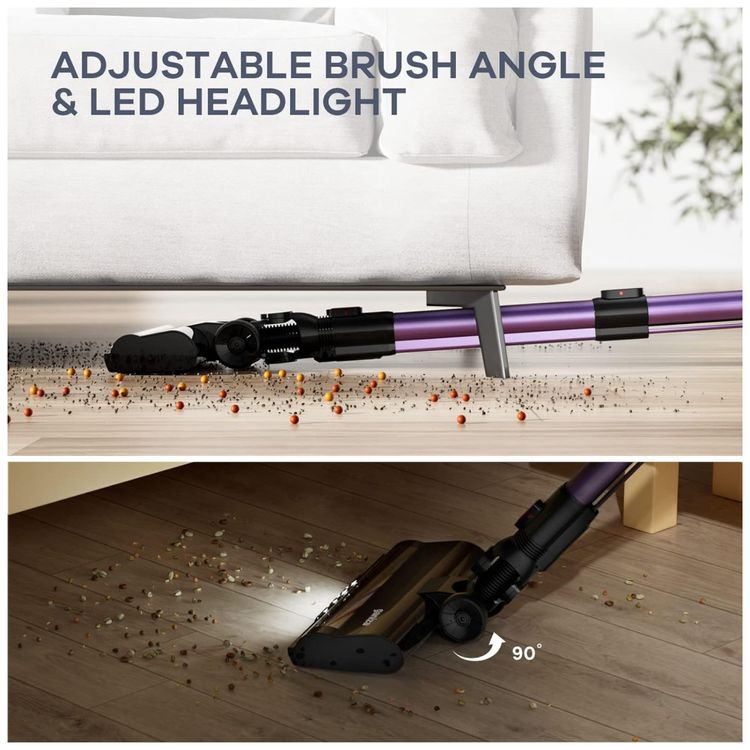 Aspirador-de-Po-sem-Fio-com-Acessorios-Farol-de-LED-e-foto-4