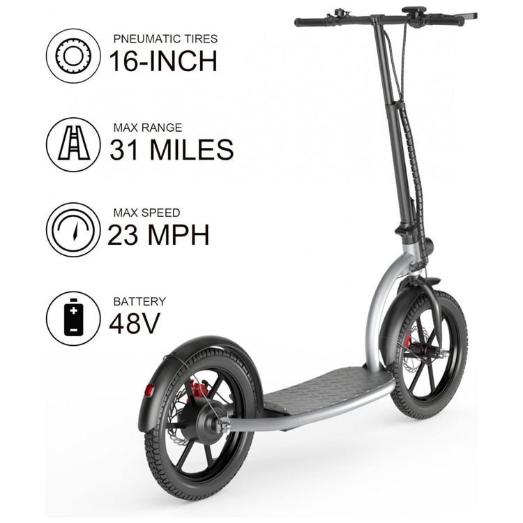 Patinete-Eletrico-para-Adultos-com-Alcance-50km-e-Peso-foto-1