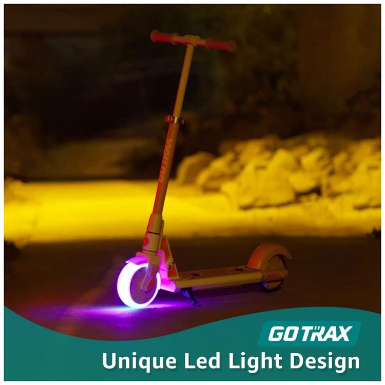 Patinete-Eletrico-para-Criancas-de-6-a-12-anos-com-Luzes-foto-1