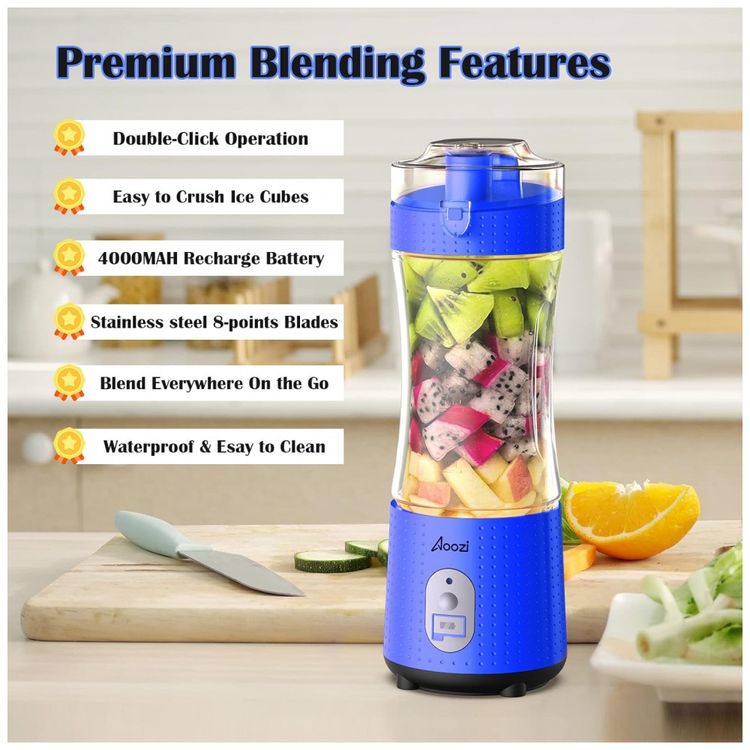 Liquidificador-Pessoal-Portatil-400mL-para-Vitaminas-150W-foto-1