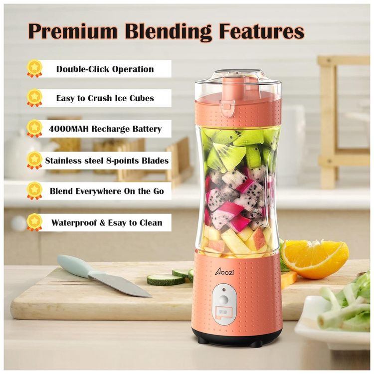 Liquidificador-Pessoal-Portatil-400mL-para-Vitaminas-150W-foto-1