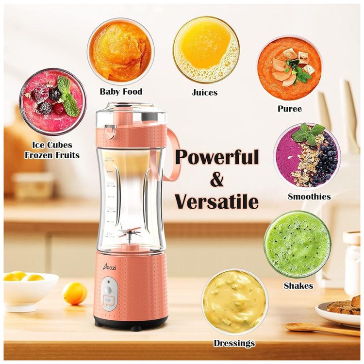 Liquidificador-Pessoal-Portatil-400mL-para-Vitaminas-150W-foto-2