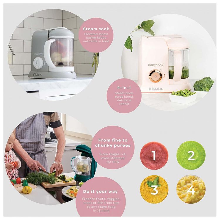Processador-de-Alimentos-para-Bebes-4-em-1-com-Desligamento-foto-3