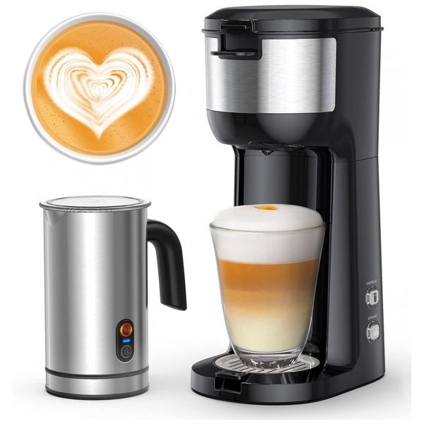 Maquina-de-Cafe-Expresso-com-Espumador-de-Leite-110V-Boly-foto-0