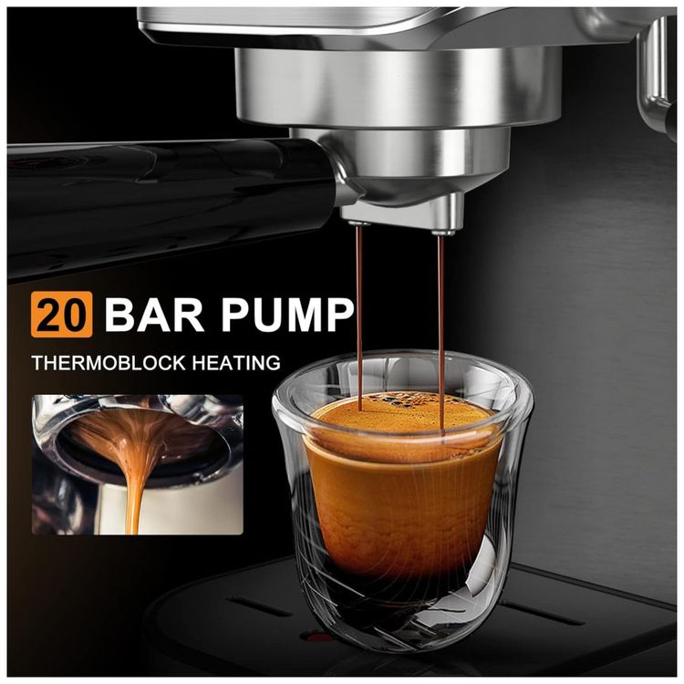 Maquina-de-Cafe-Expresso-com-Painel-Digital-e-Bocal-de-foto-1