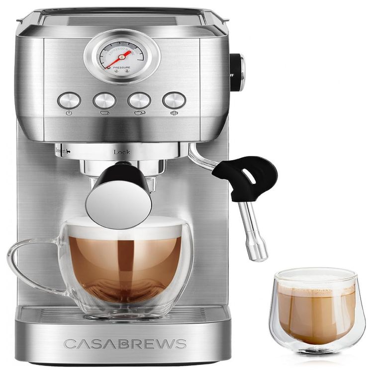 Maquina-de-Cafe-Expresso-1.4L-com-Bocal-de-Leite-110V-foto-0