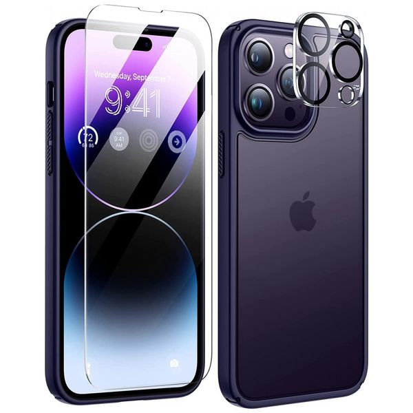 Capa-para-Iphone-14-Pro-Max-com-Protetor-de-Tela-Embutido-e-foto-0