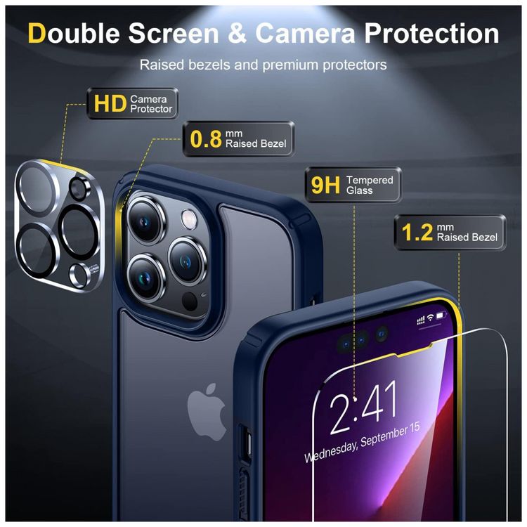Capa-para-Iphone-14-Pro-Max-com-Protetor-de-Tela-Embutido-e-foto-2