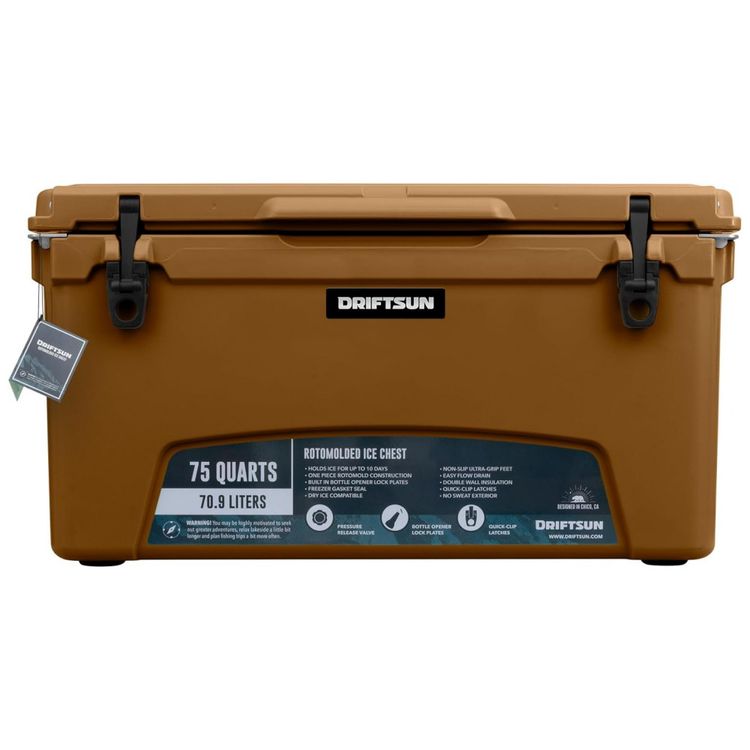 Cooler-Termico-Portatil-75-Litros-Driftsun-Marrom-foto-1