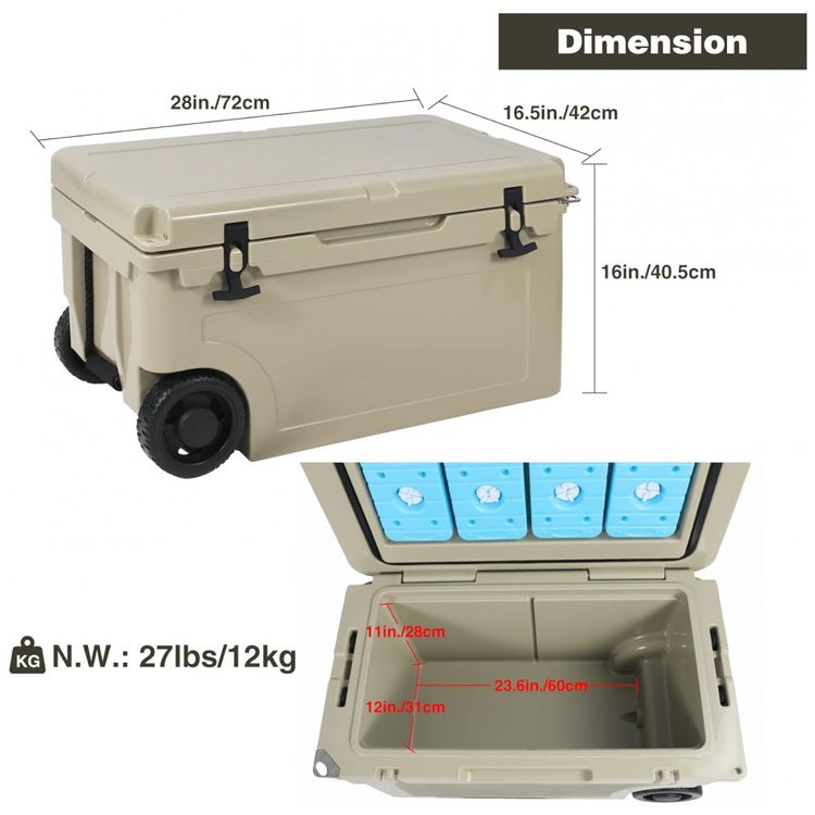 Cooler-Termico-Portatil-45-Litros-com-Alca-e-Rodas-REDCAMP-foto-1