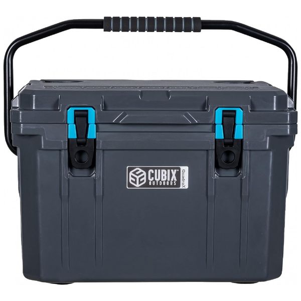 Cooler-Termico-Portatil-20-Litros-com-Alca-Cubix-Cinza-foto-0