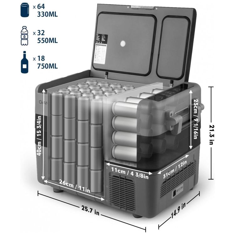 Cooler-Eletrico-Automotivo-Portatil-50-Litros-com-Painel-de-foto-5