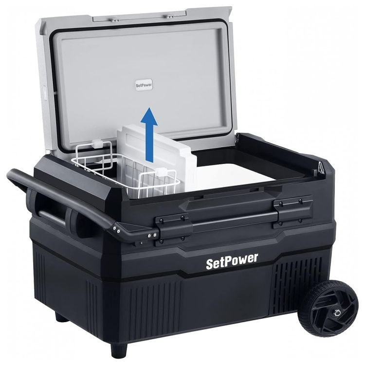 Cooler-Eletrico-Automotivo-Portatil-60-Litros-com-Rodas-e-foto-0