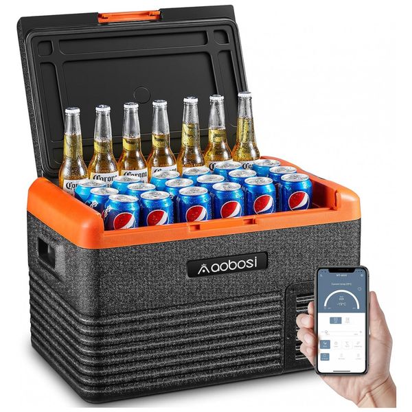 Cooler-Eletrico-Automotivo-Portatil-30-Litros-com-Controle-foto-0