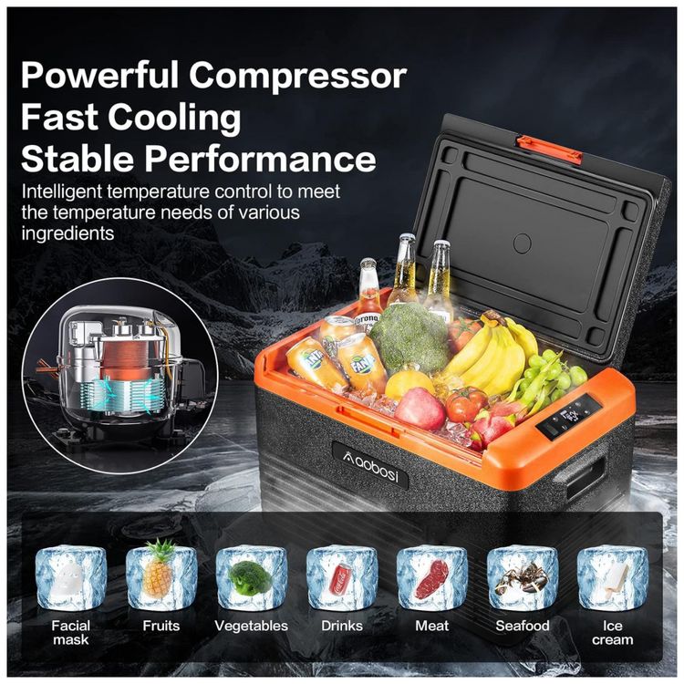 Cooler-Eletrico-Automotivo-Portatil-30-Litros-com-Controle-foto-1