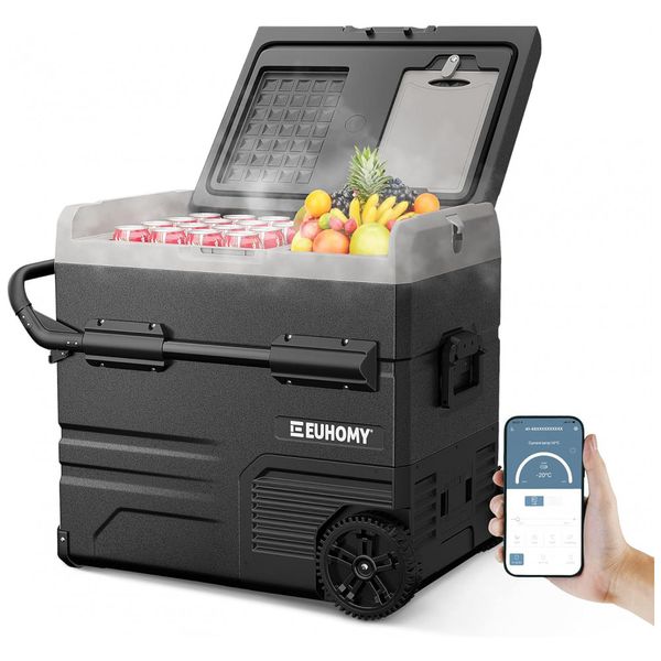 Cooler-Eletrico-Automotivo-Portatil-55-Litros-com-Controle-foto-0