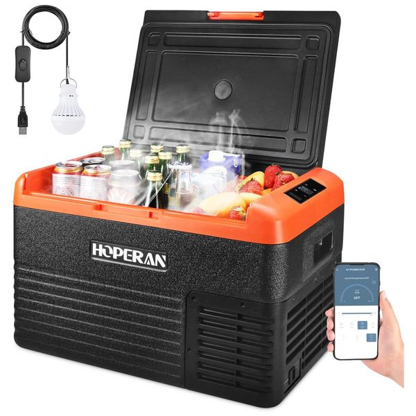 Cooler-Eletrico-Automotivo-Portatil-40-Litros-com-Controle-foto-0