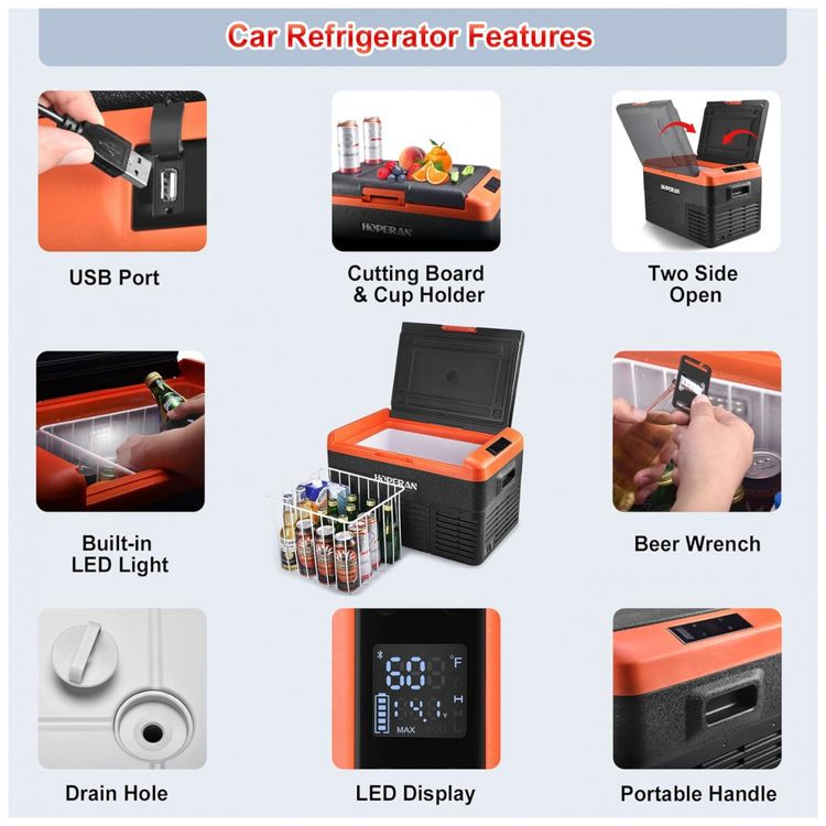 Cooler-Eletrico-Automotivo-Portatil-40-Litros-com-Controle-foto-2