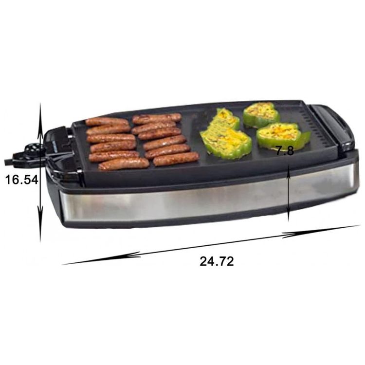 Churrasqueira-Eletrica-Grill-para-6-a-8-Pessoas-110V-1800W-foto-2