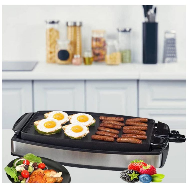 Churrasqueira-Eletrica-Grill-para-6-a-8-Pessoas-110V-1800W-foto-5