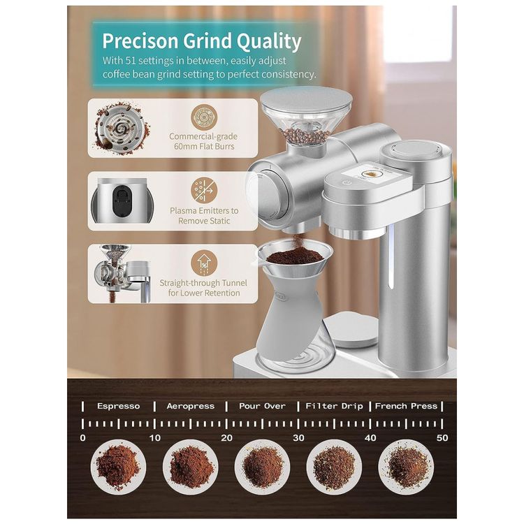 Maquina-de-Cafe-Expresso-com-51-Configuracoes-de-Moagem-foto-2