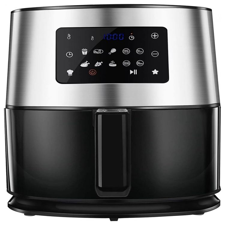 Fritadeira-Eletrica-AirFryer-6.3L-com-Painel-Digital-e-Cesto-foto-0
