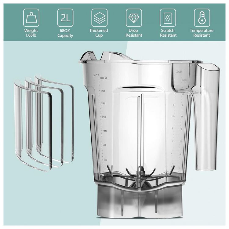 Liquidificador-de-Bancada-2-Litros-com-9-Velocidades-110V-foto-1