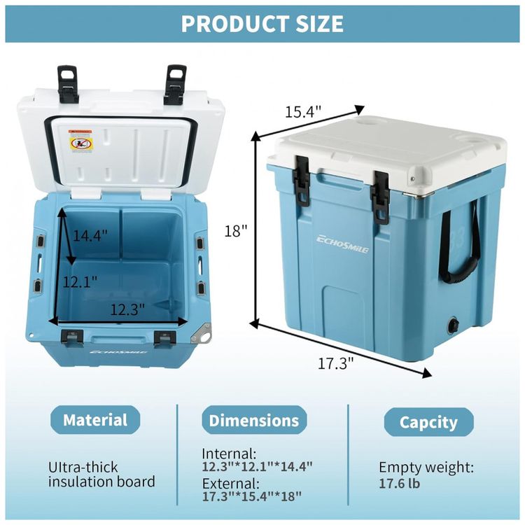 Cooler-Termico-Portatil-35-Litros-EchoSmile-Azul-foto-5