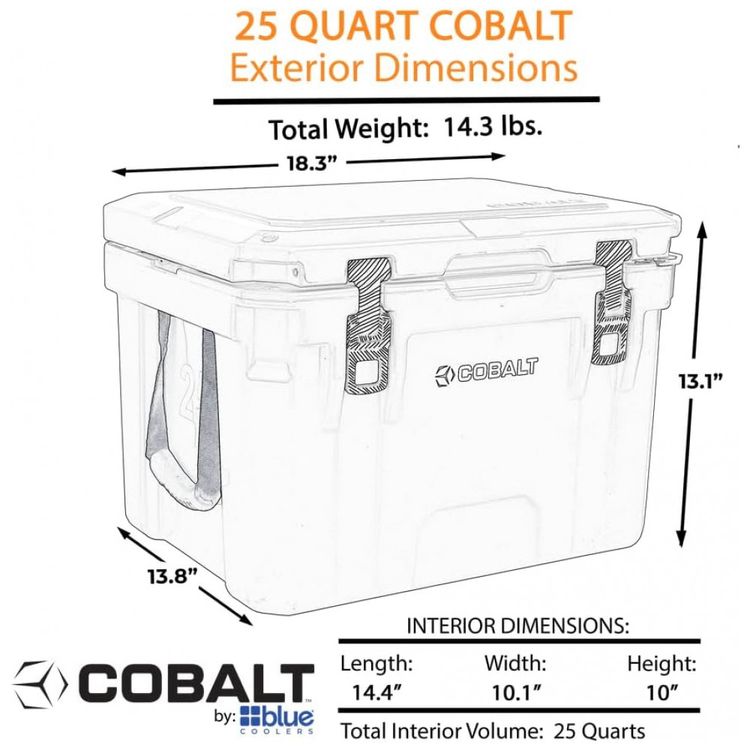 Cooler-Termico-Portatil-25-Litros-Cobalt-Cinza-foto-5