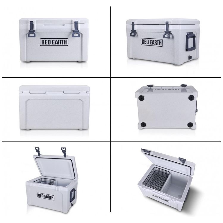 Cooler-Termico-Portatil-50-Litros-GiNT-Cinza-foto-1