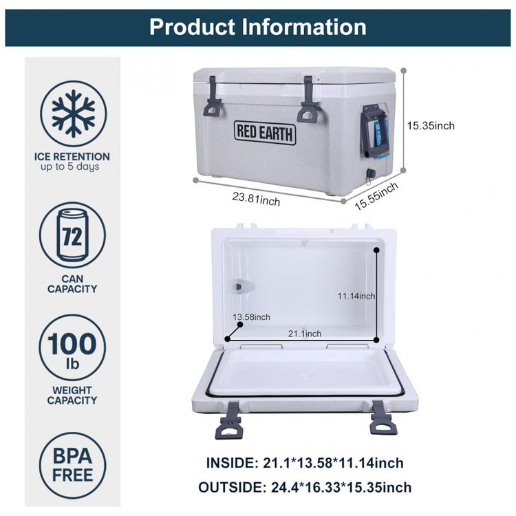 Cooler-Termico-Portatil-50-Litros-GiNT-Cinza-foto-3