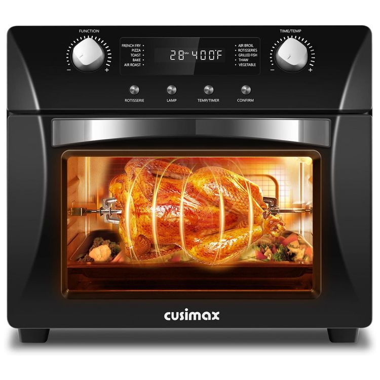 Forno-Eletrico-de-Bancada-10-em-1-com-24-Litros-de-foto-0