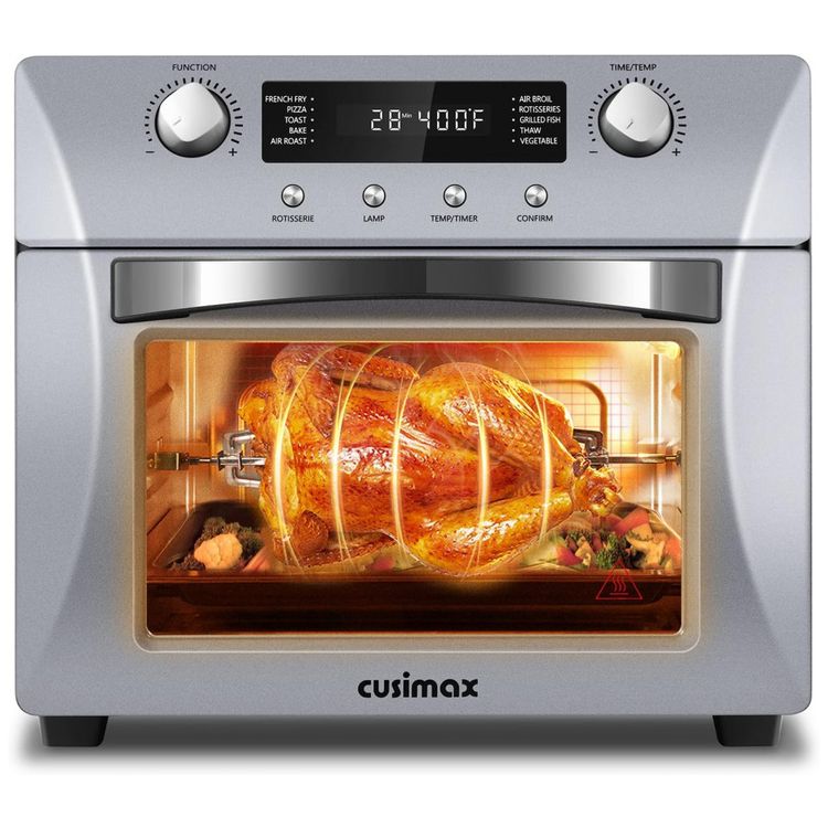 Forno-Eletrico-de-Bancada-10-em-1-com-24-Litros-de-foto-0